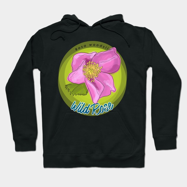 Wild Rose Hoodie by unclelindsey